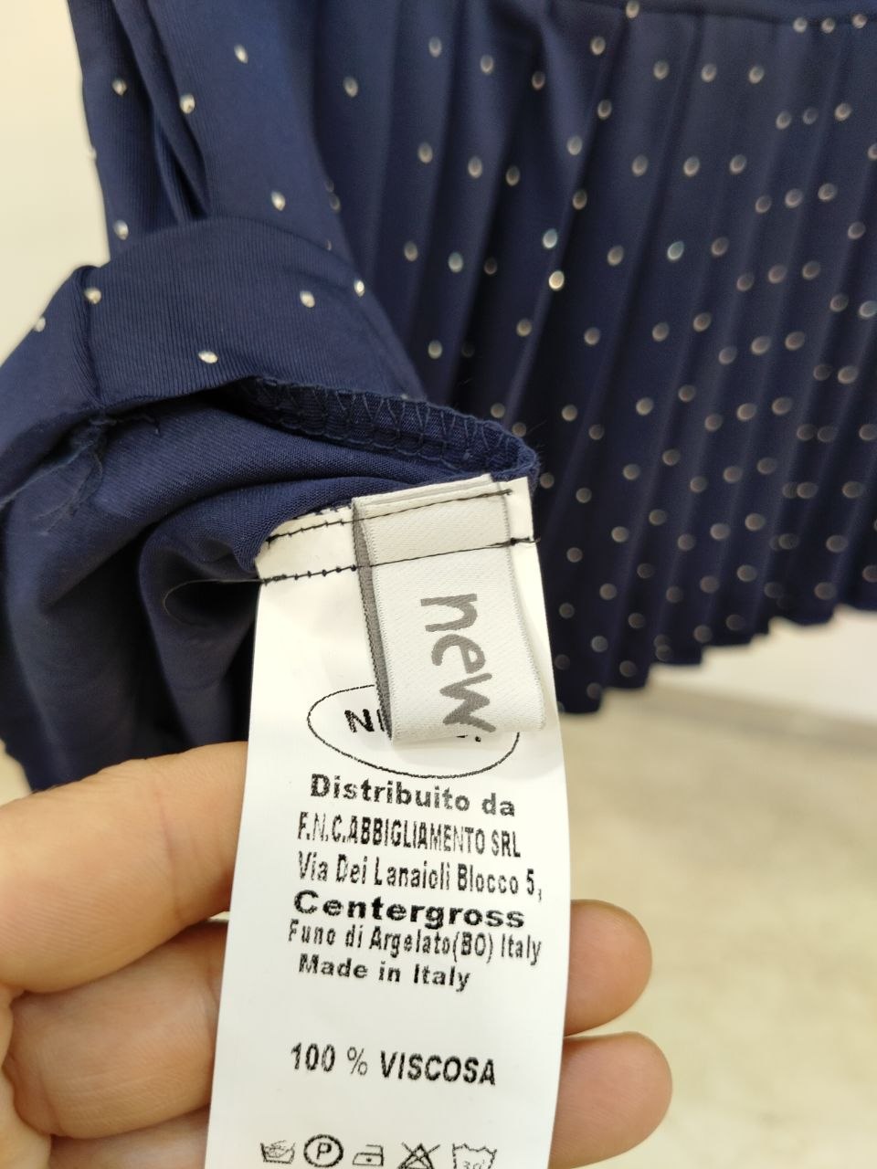 Итальянская одежда, бренд New J, арт. 74331591