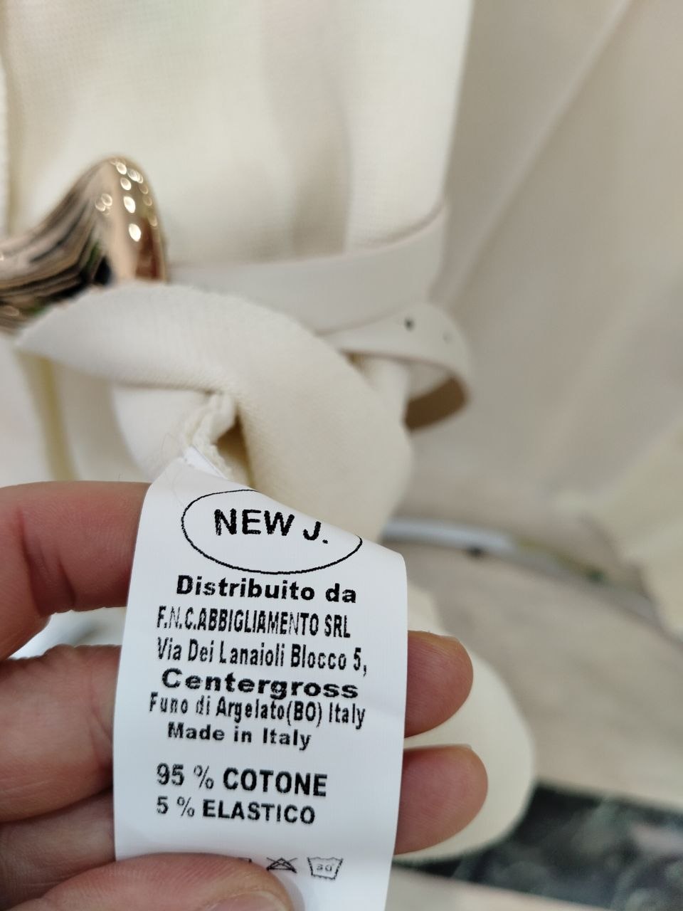 Итальянская одежда, бренд New J, арт. 74331595