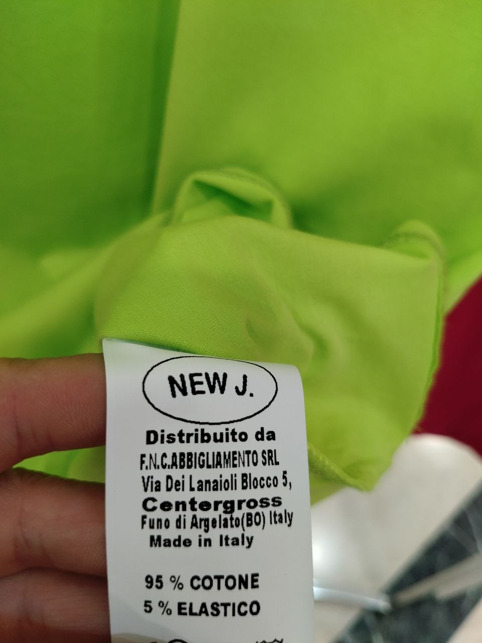 Итальянская одежда, бренд New J, арт. 74333350
