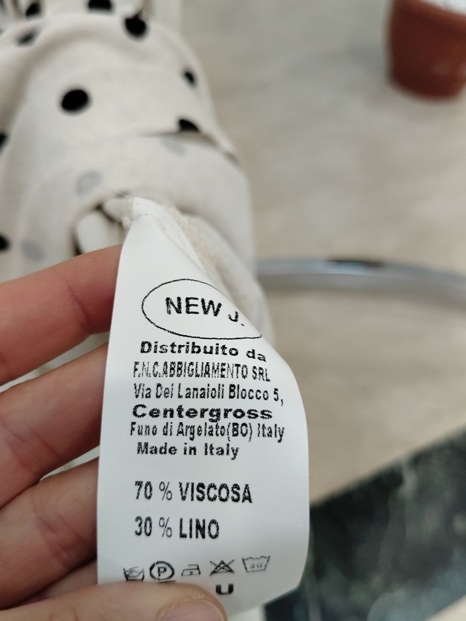 Итальянская одежда, бренд New J, арт. 74334372