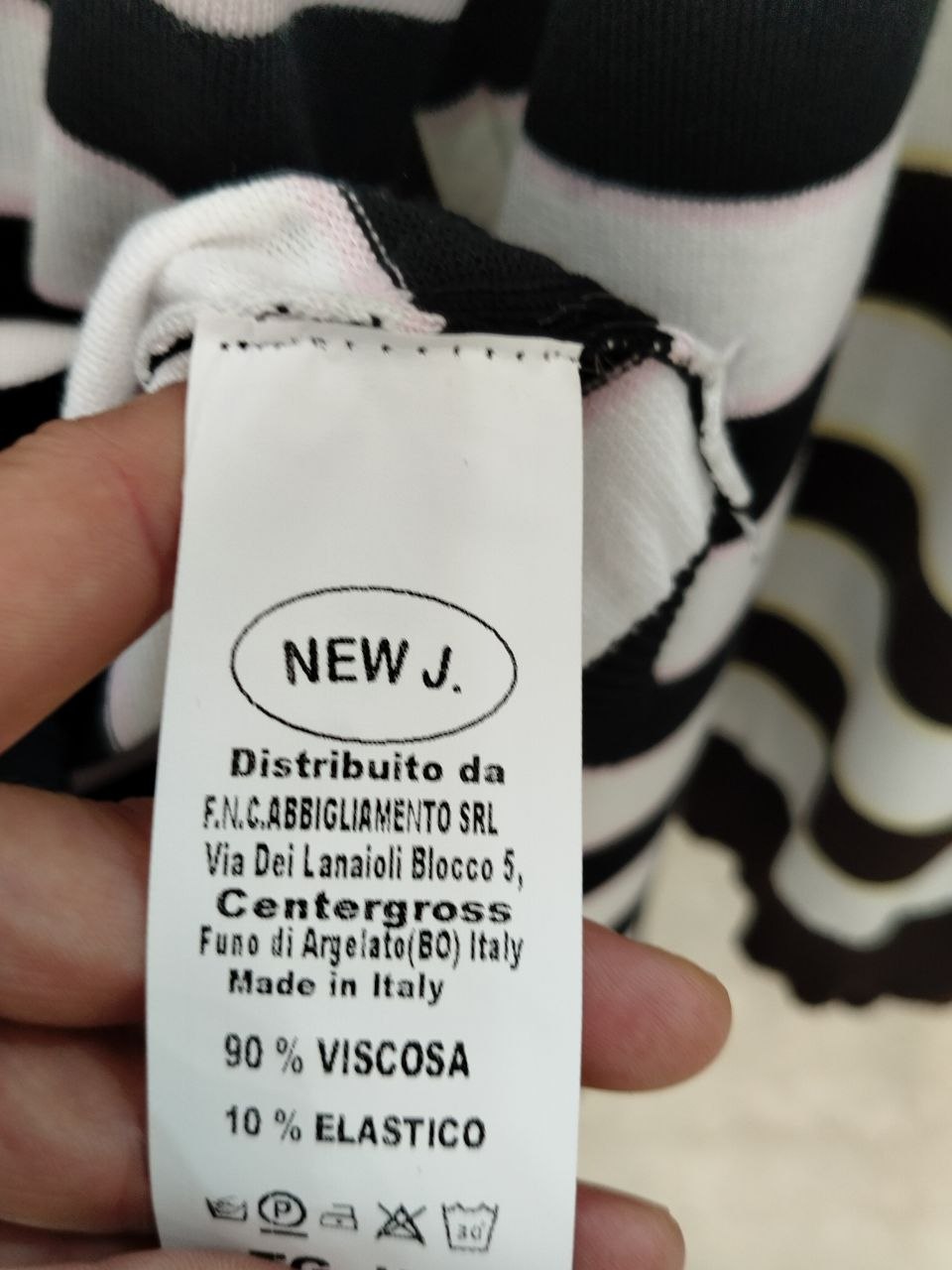 Итальянская одежда, бренд New J, арт. 74334599