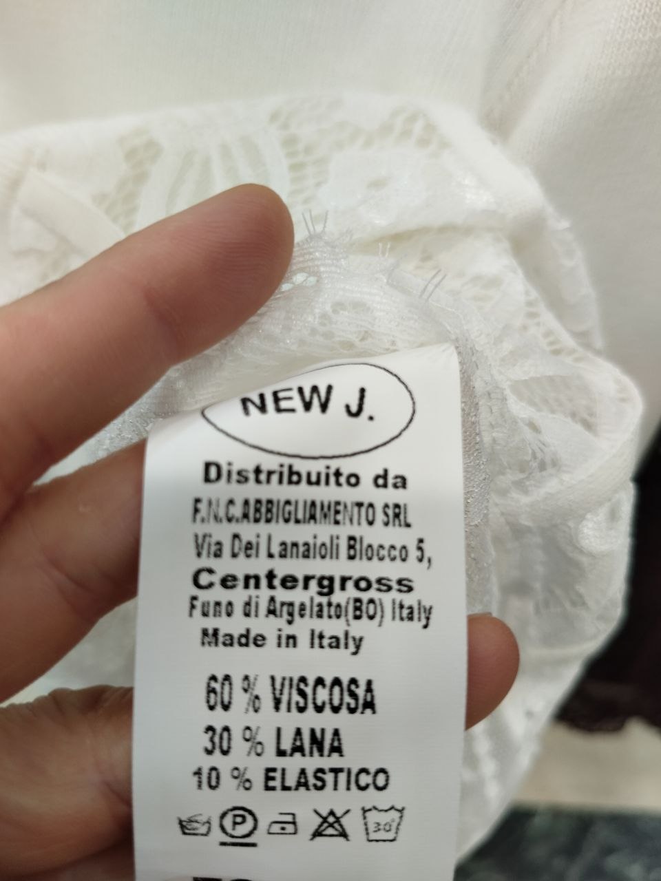 Итальянская одежда, бренд New J, арт. 74344892