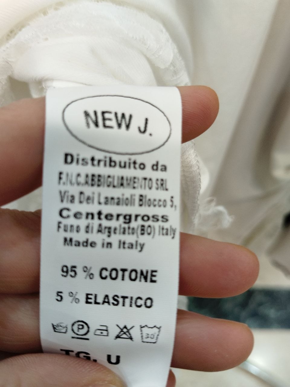 Итальянская одежда, бренд New J, арт. 74344925