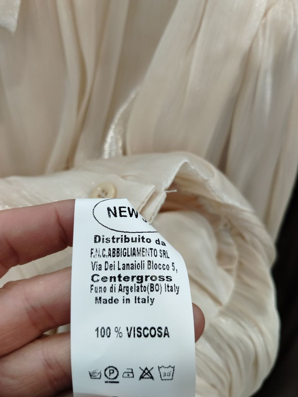 Итальянская одежда, бренд New J, арт. 74345106
