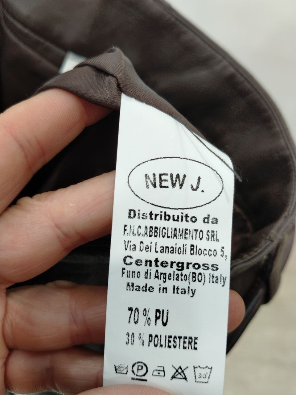 Итальянская одежда, бренд New J, арт. 74345103