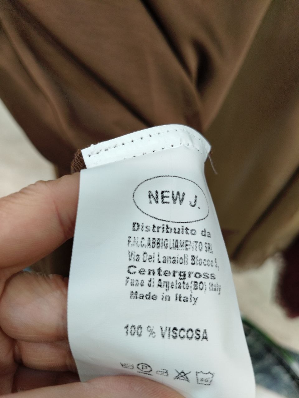 Итальянская одежда, бренд New J, арт. 74347968