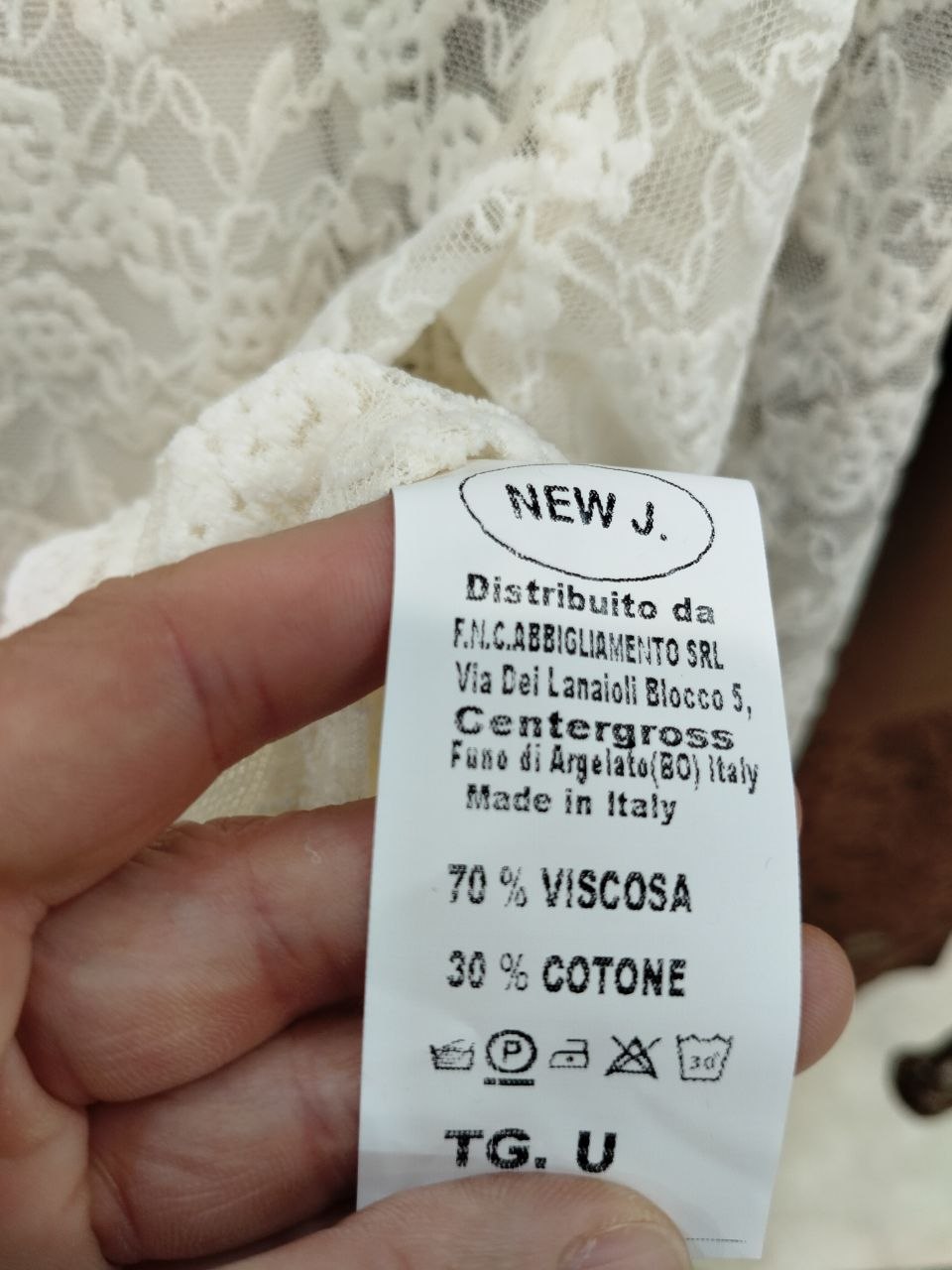 Итальянская одежда, бренд New J, арт. 74347982