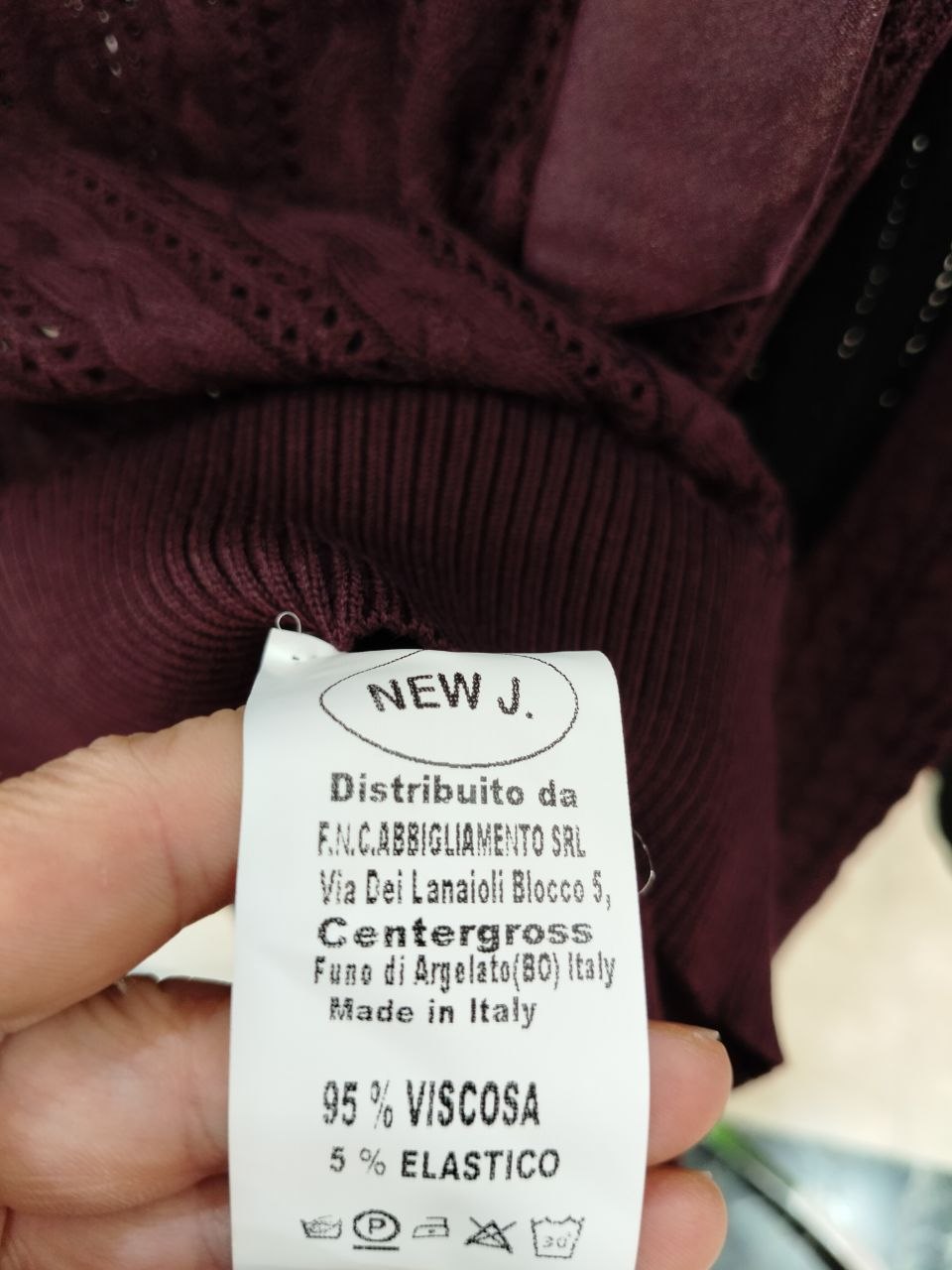 Итальянская одежда, бренд New J, арт. 74348006