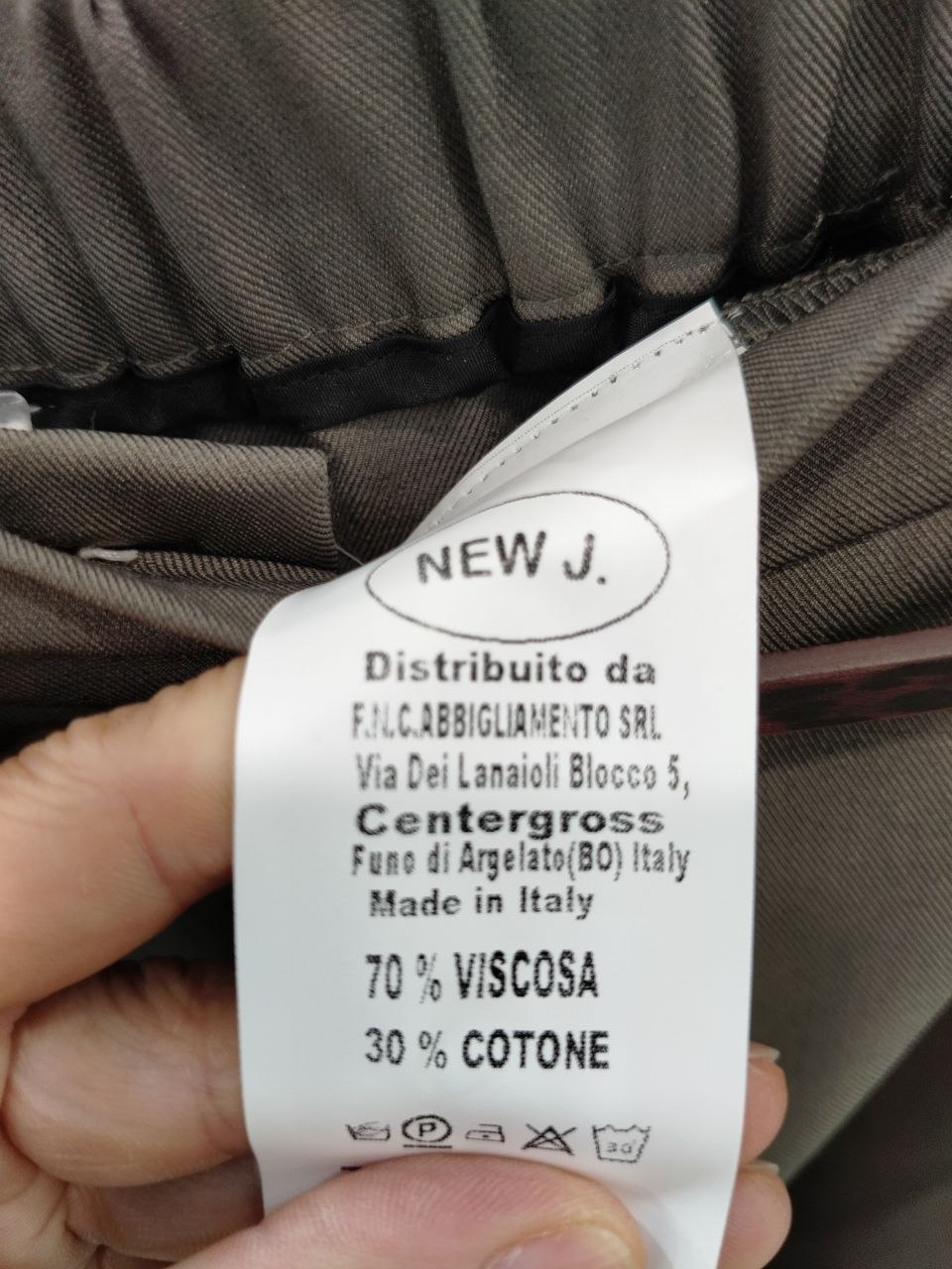 Итальянская одежда, бренд New J, арт. 74348010