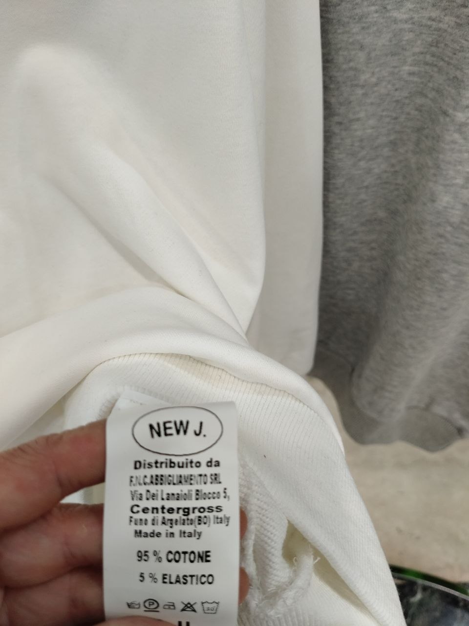 Итальянская одежда, бренд New J, арт. 74348017