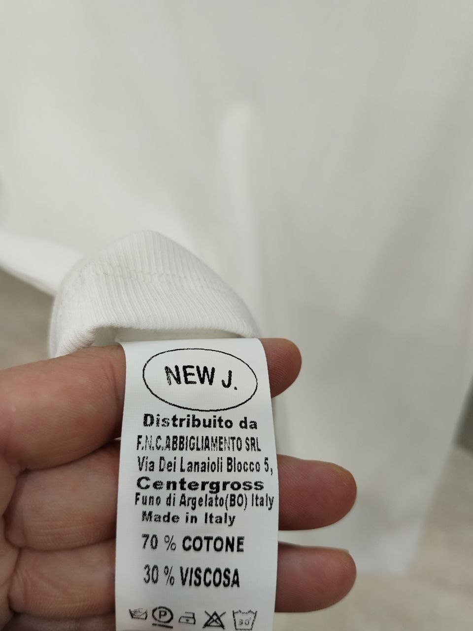 Итальянская одежда, бренд New J, арт. 74348036