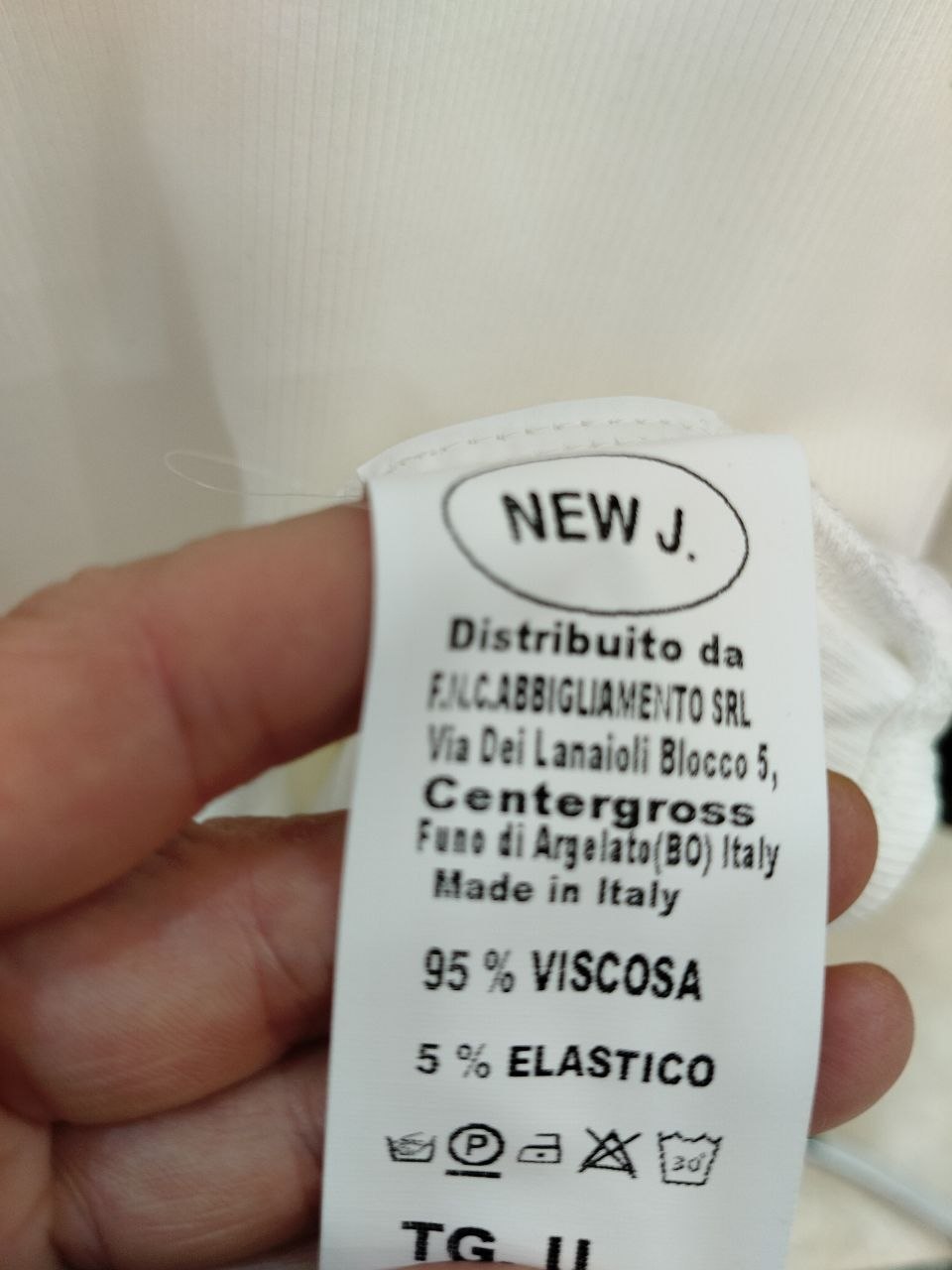 Итальянская одежда, бренд New J, арт. 74349811