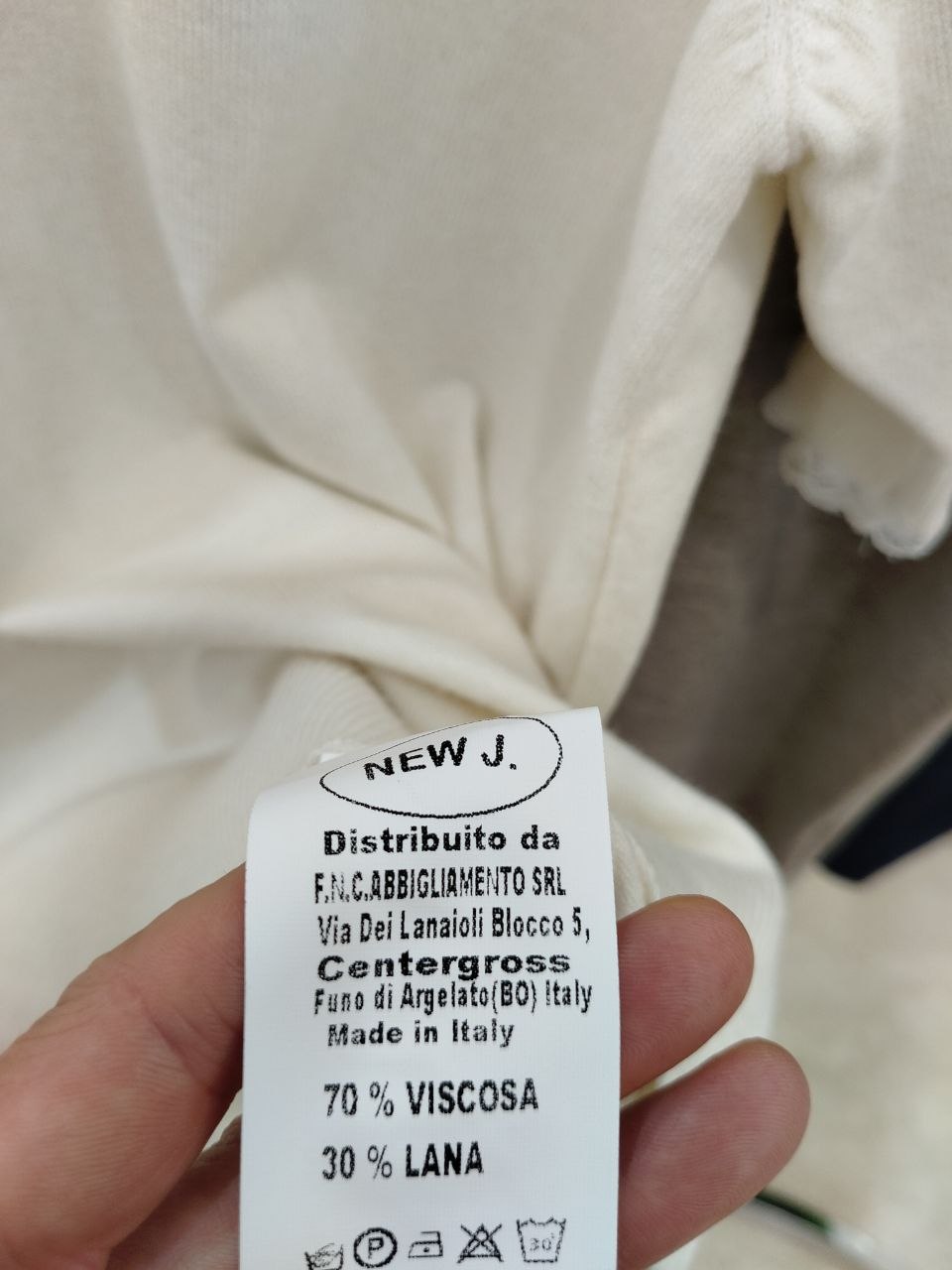 Итальянская одежда, бренд New J, арт. 74349826