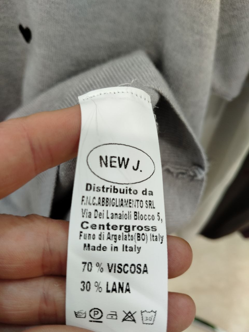 Итальянская одежда, бренд New J, арт. 74349839