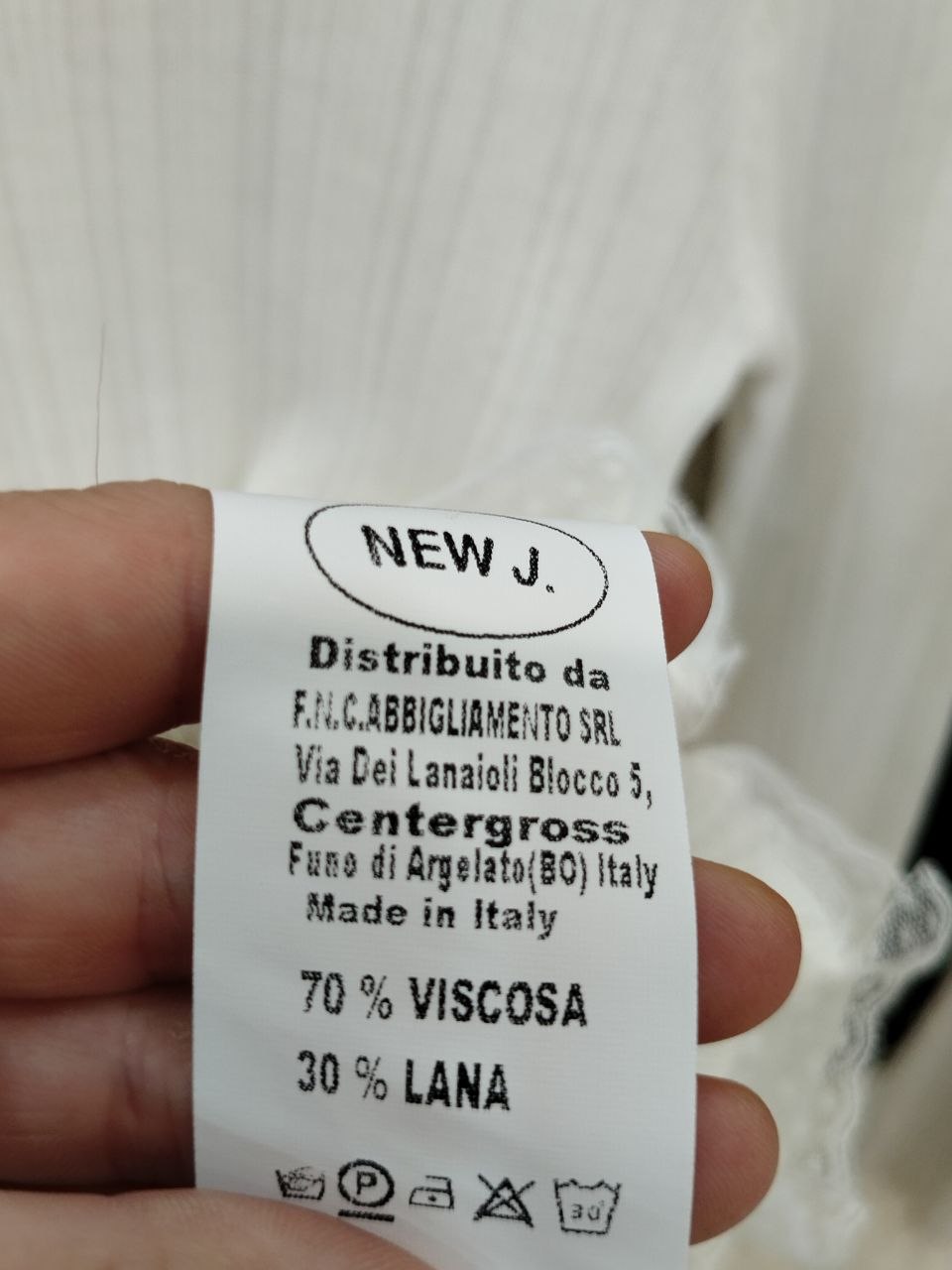 Итальянская одежда, бренд New J, арт. 74349857