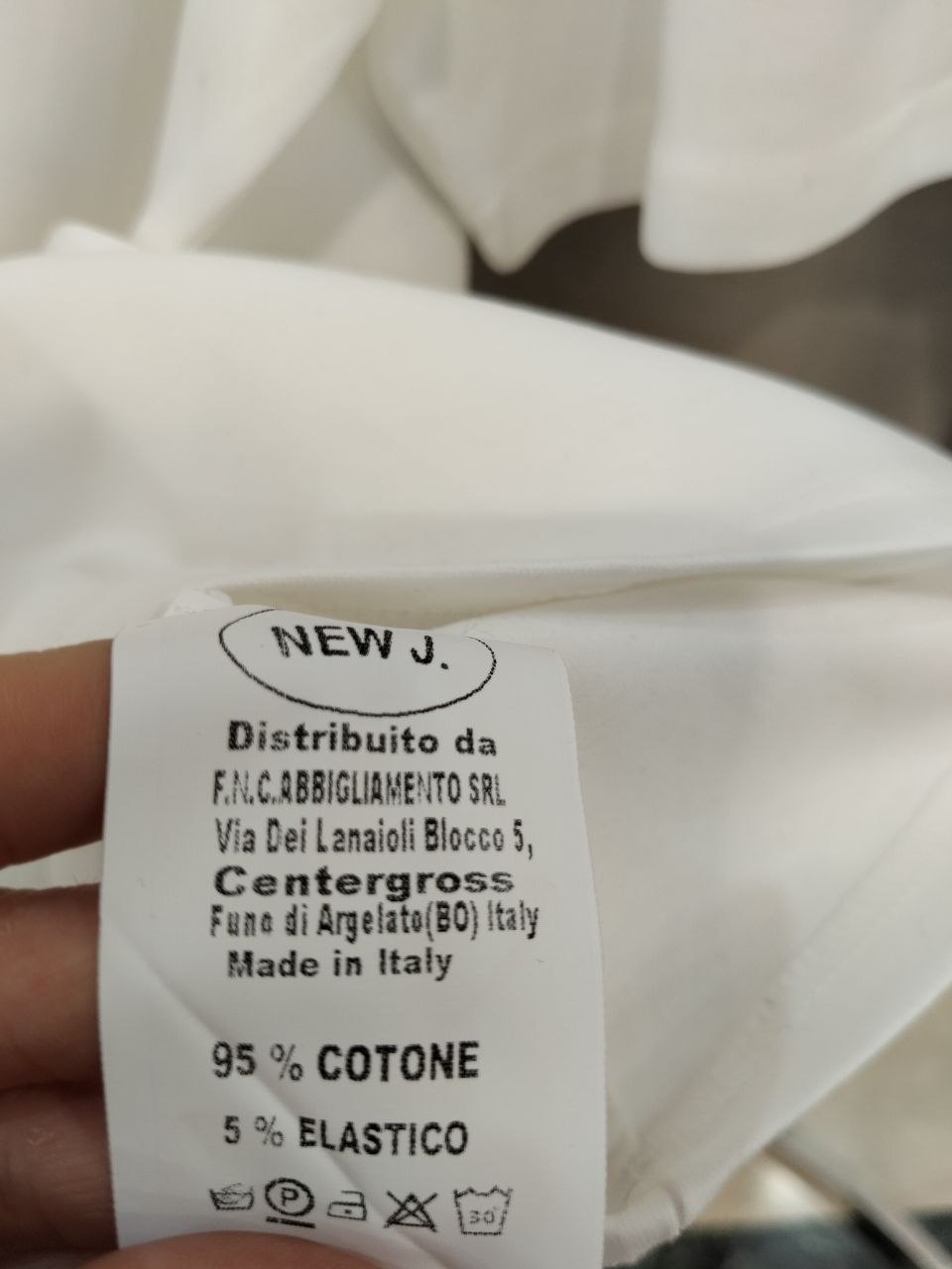 Итальянская одежда, бренд New J, арт. 74349899