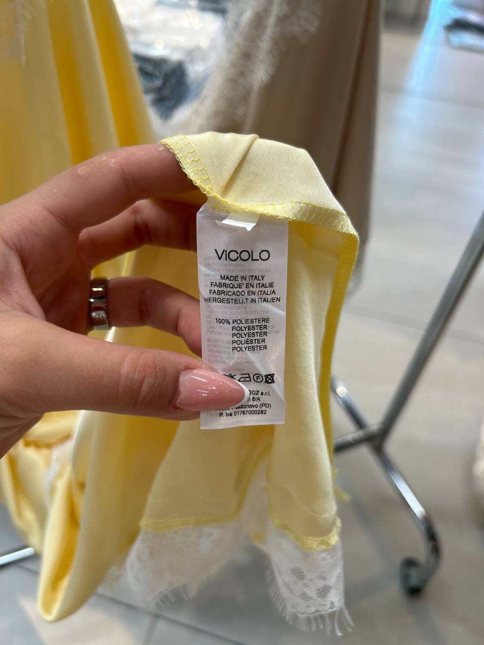 Итальянская одежда, бренд Vicolo, арт. 74345745