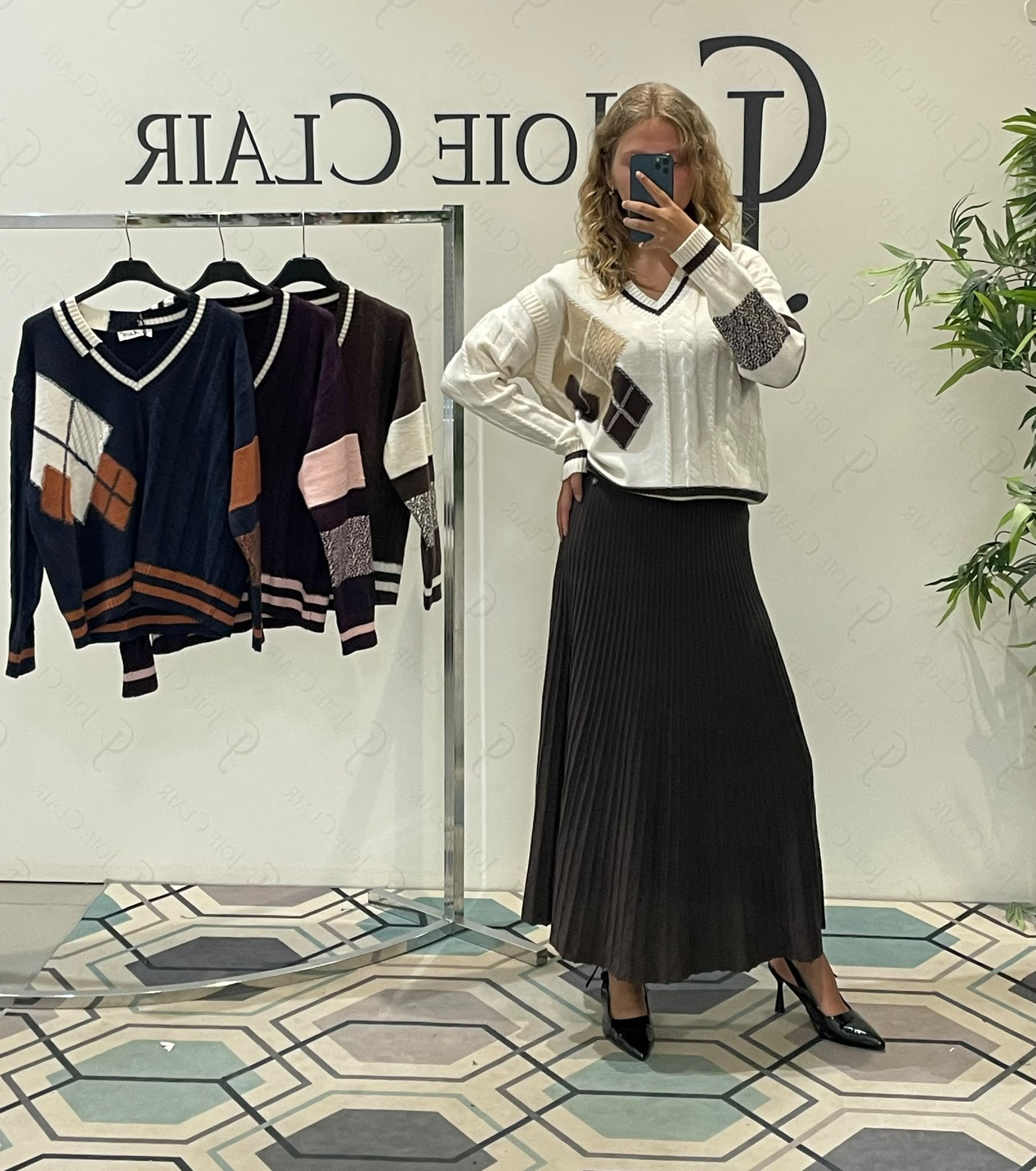 Итальянская одежда, бренд Joie Clair (J-Clair), арт. 74347948