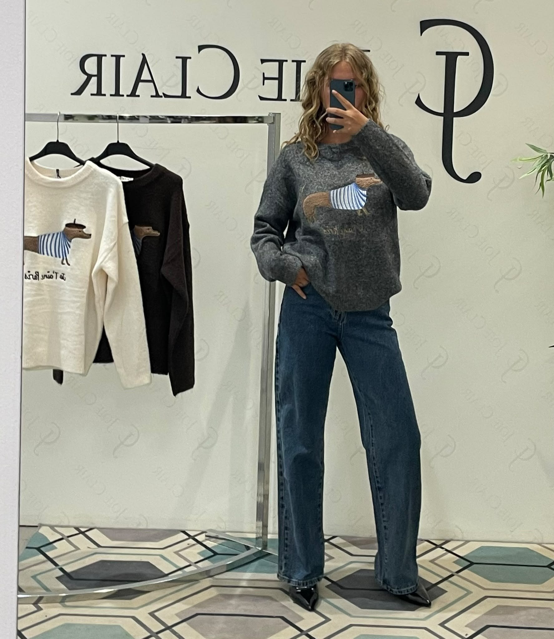 Итальянская одежда, бренд Joie Clair (J-Clair), арт. 74349039