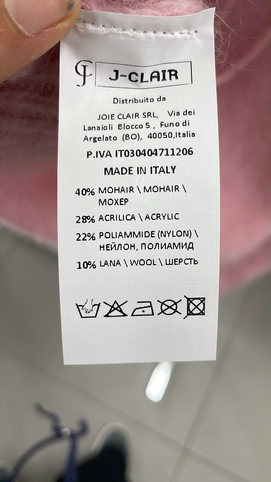 Итальянская одежда, бренд Joie Clair (J-Clair), арт. 74358802