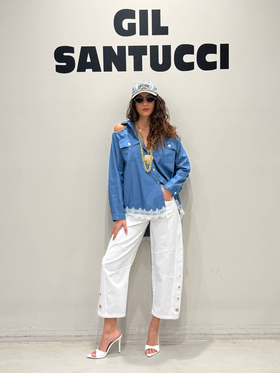 Итальянская одежда, бренд Gil Santucci, арт. 74350009