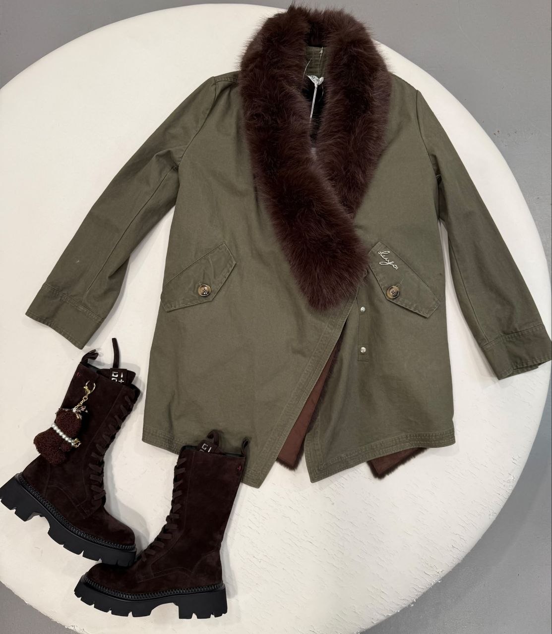 Итальянская одежда, бренд Outlet, арт. 74365893