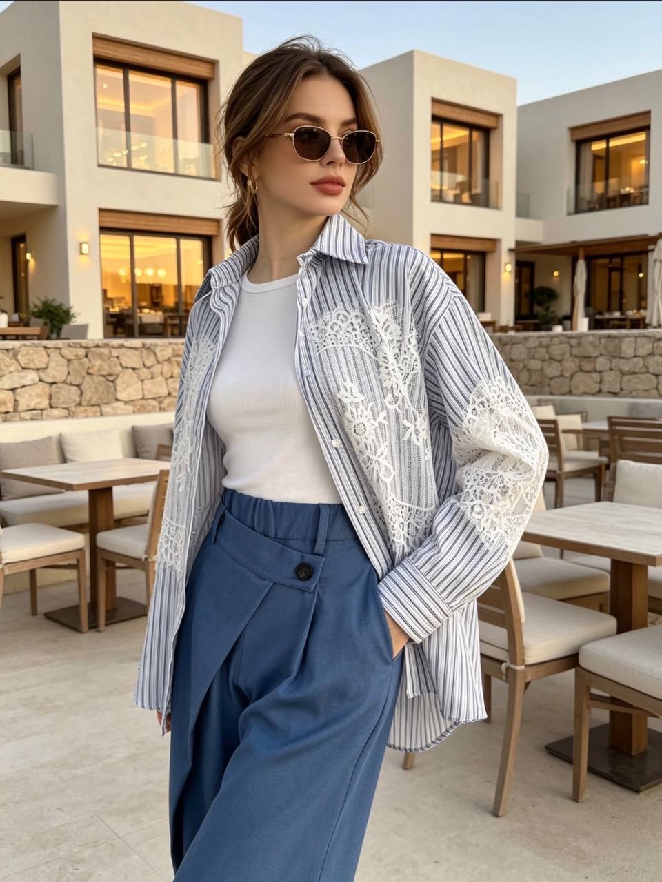 Итальянская одежда, бренд Norah&Olivia, арт. 74343511