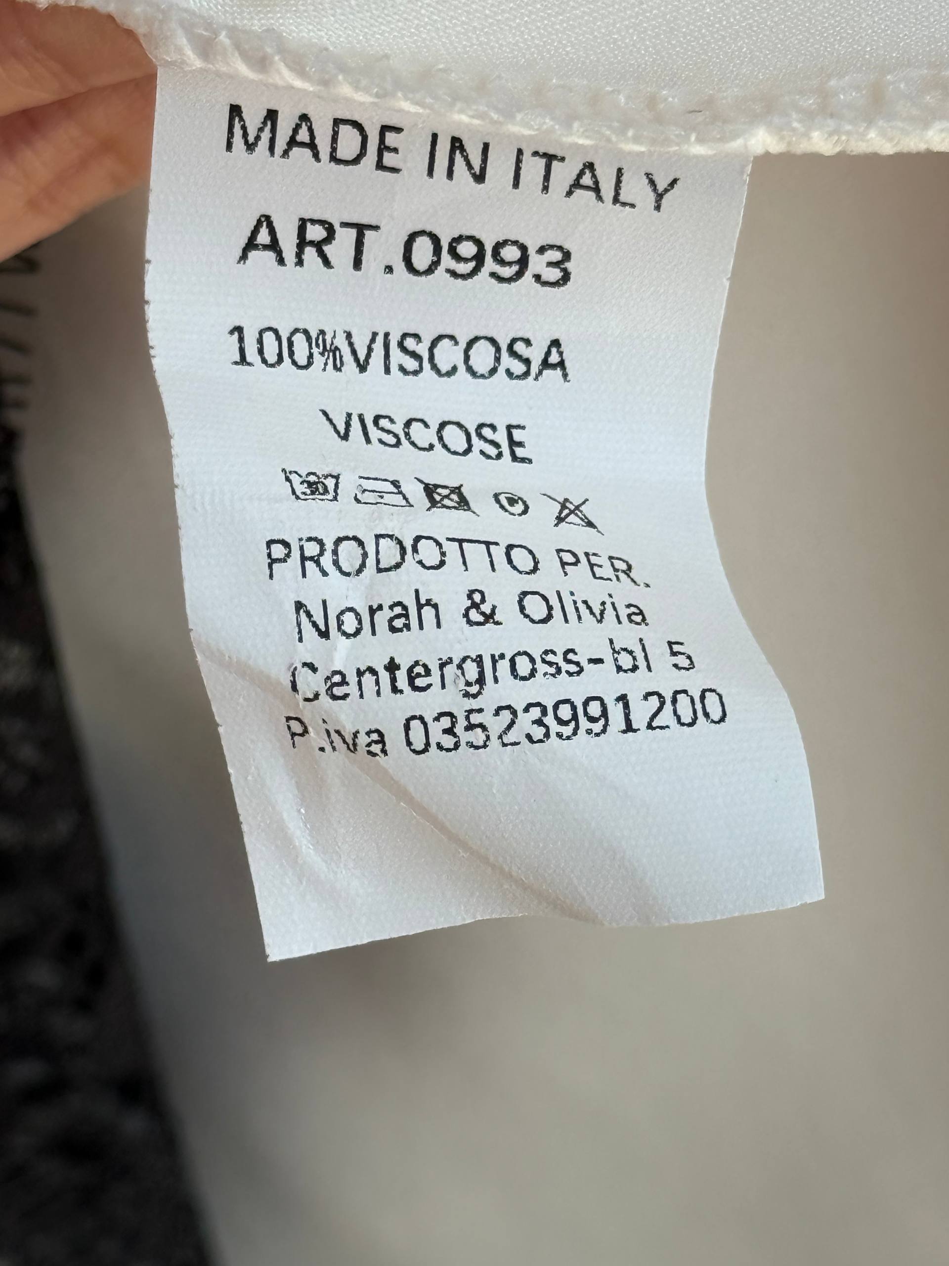 Итальянская одежда, бренд Norah&Olivia, арт. 74357181