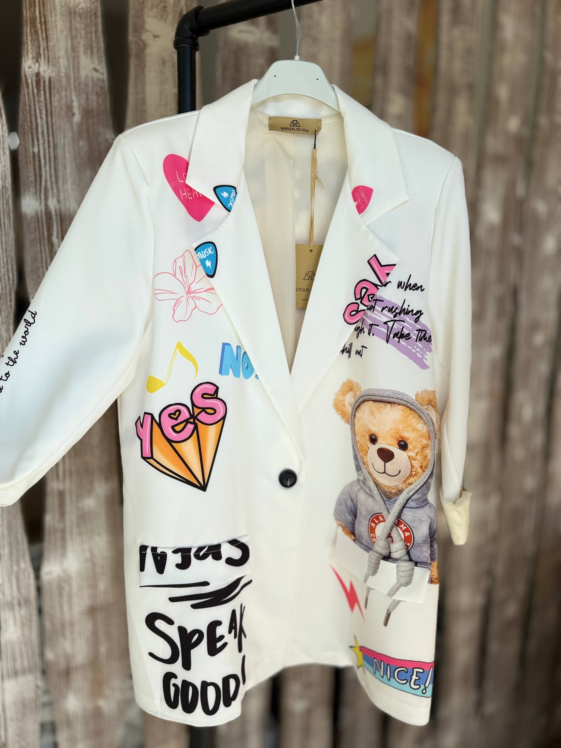 Итальянская одежда, бренд Norah&Olivia, арт. 74357185