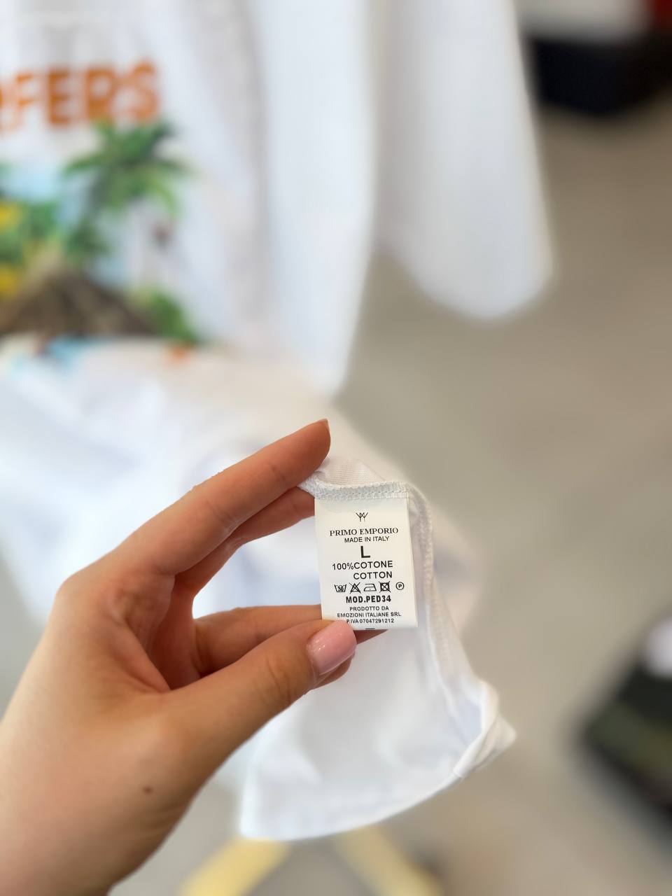 Итальянская одежда, бренд Primo Emporio, арт. 74353623