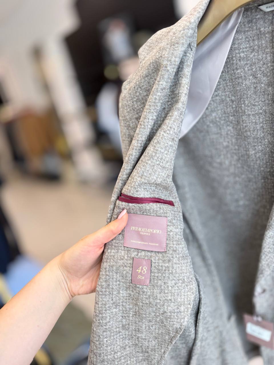 Итальянская одежда, бренд Primo Emporio, арт. 74358267