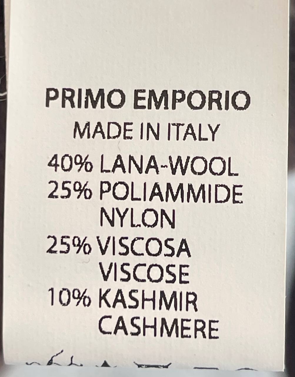 Фото Primo Emporio