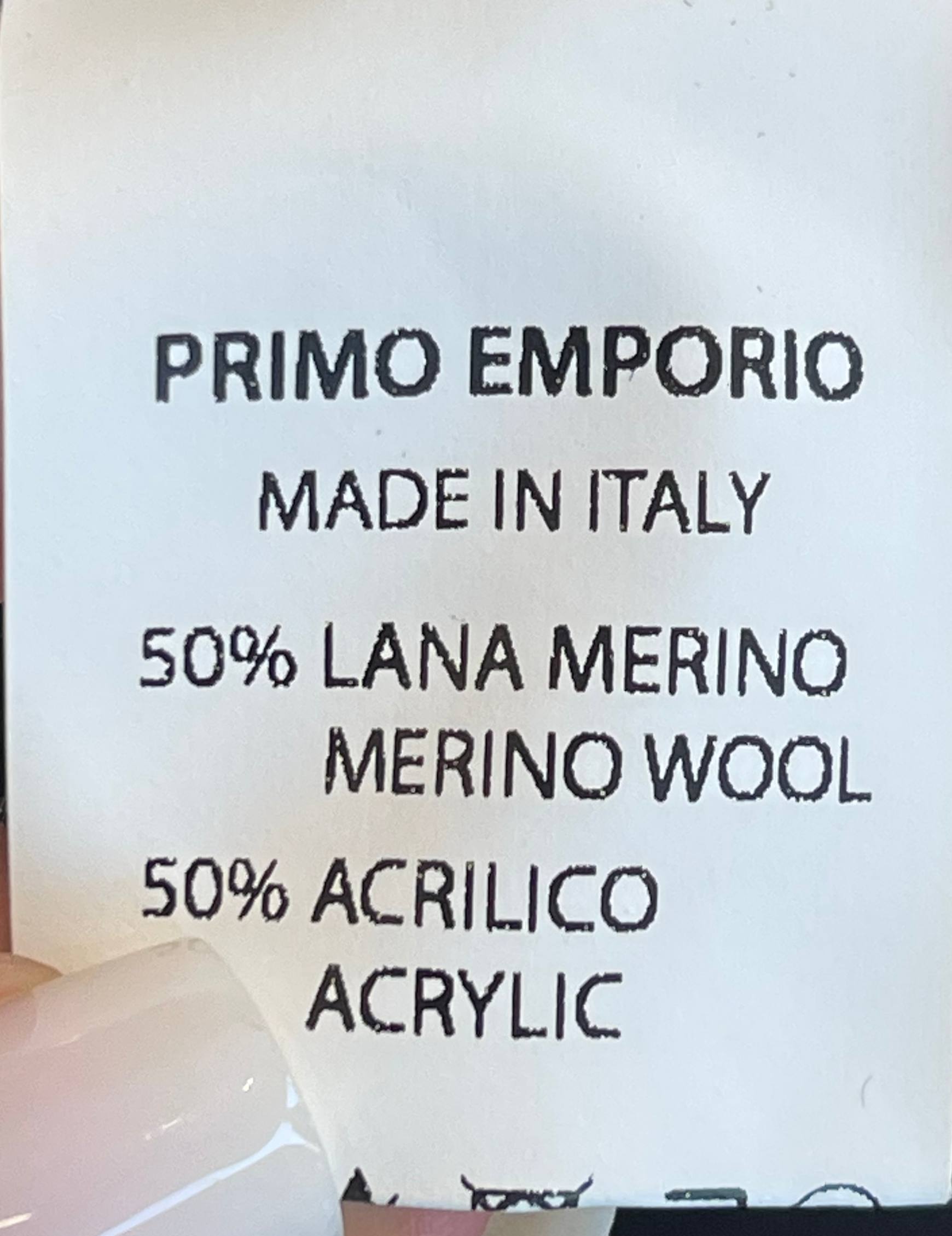 Фото Primo Emporio