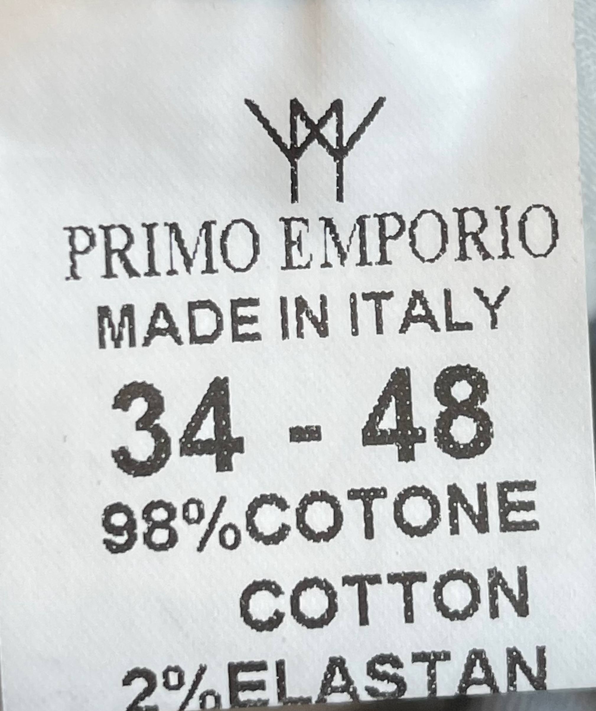 Итальянская одежда, бренд Primo Emporio, арт. 74359007