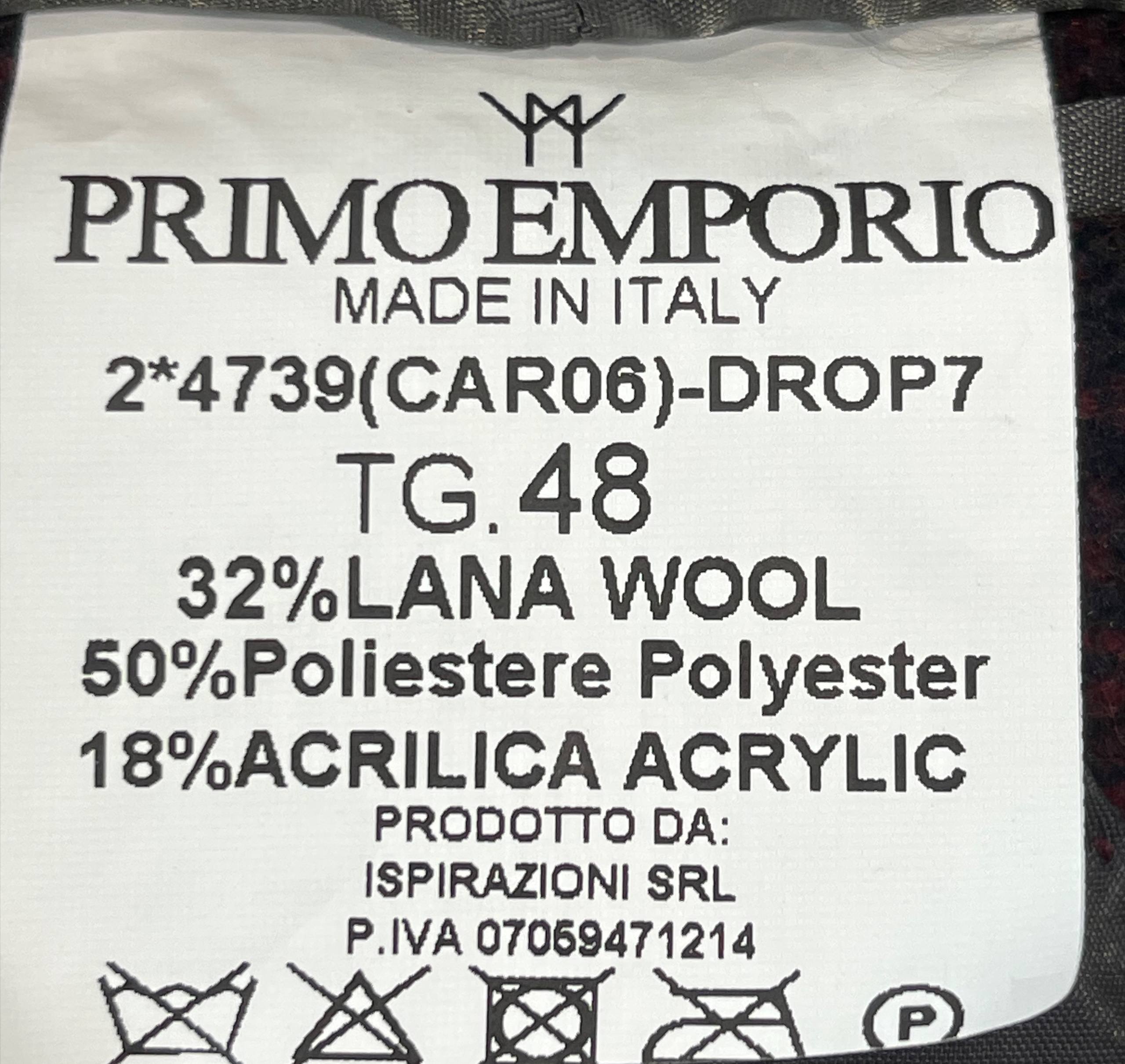 Итальянская одежда, бренд Primo Emporio, арт. 74360617
