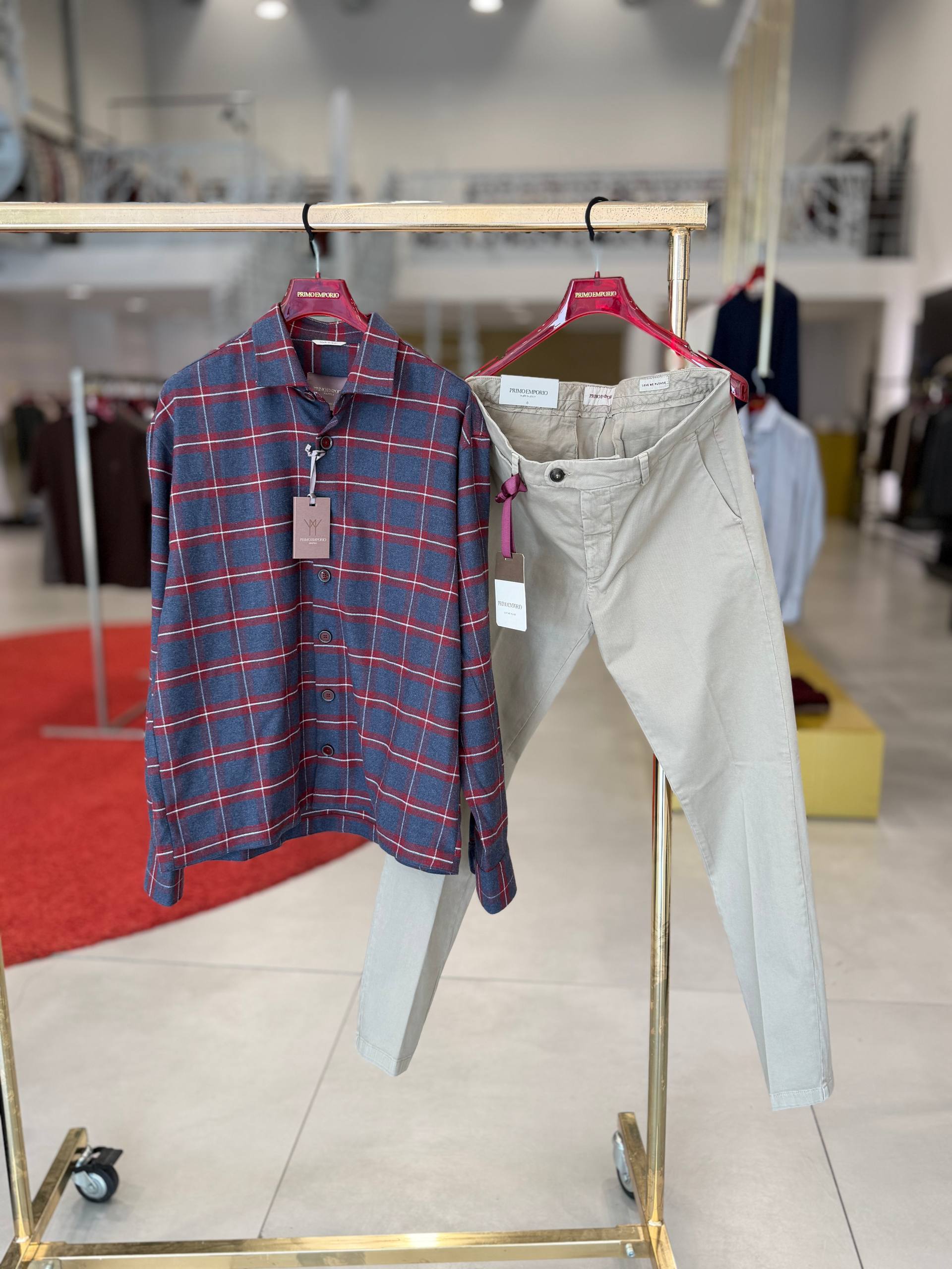 Итальянская одежда, бренд Primo Emporio, арт. 74368791