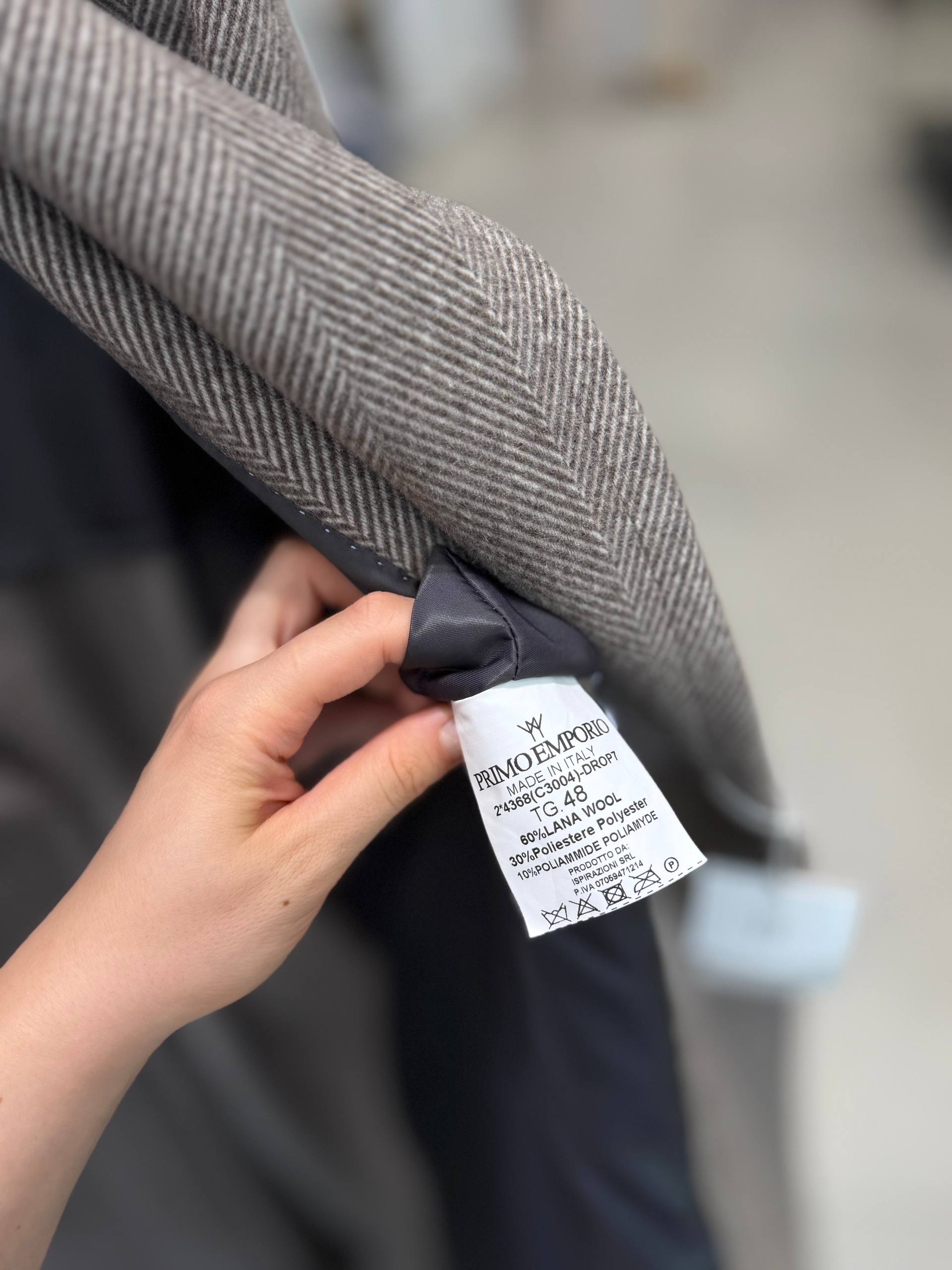 Итальянская одежда, бренд Primo Emporio, арт. 74368841