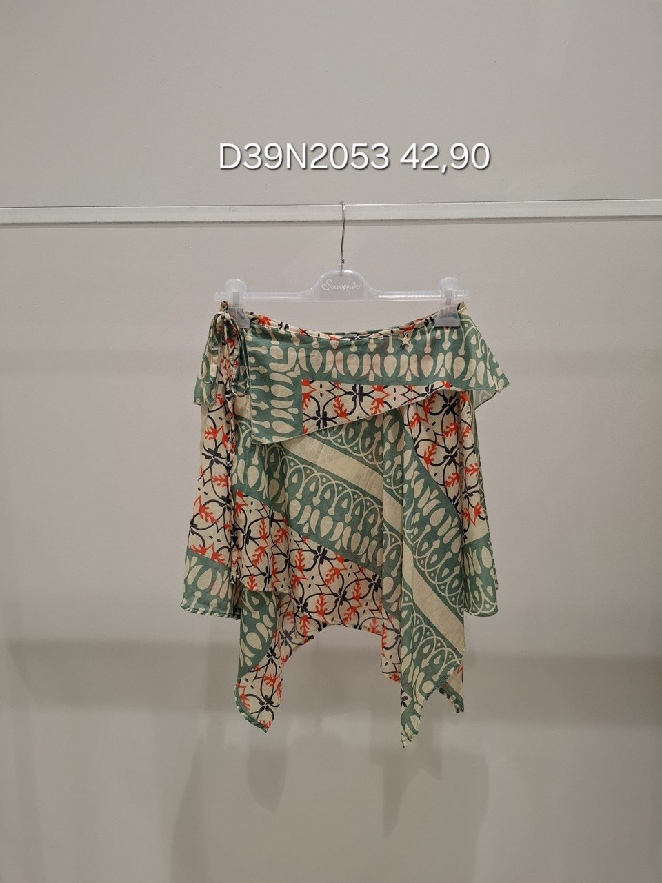 Итальянская одежда, бренд Souvenir, арт. 74338087