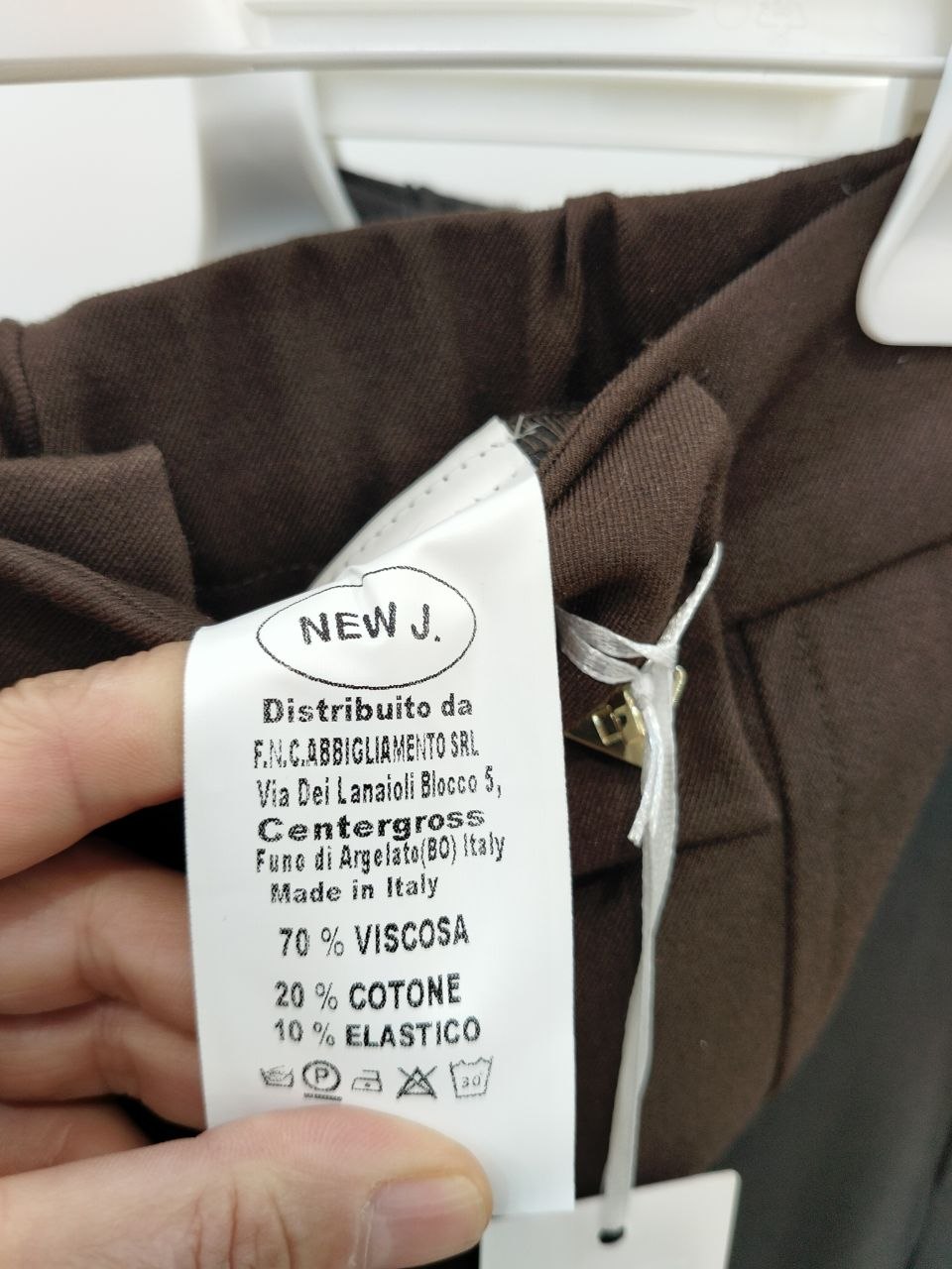 Итальянская одежда, бренд New J, арт. 74373424