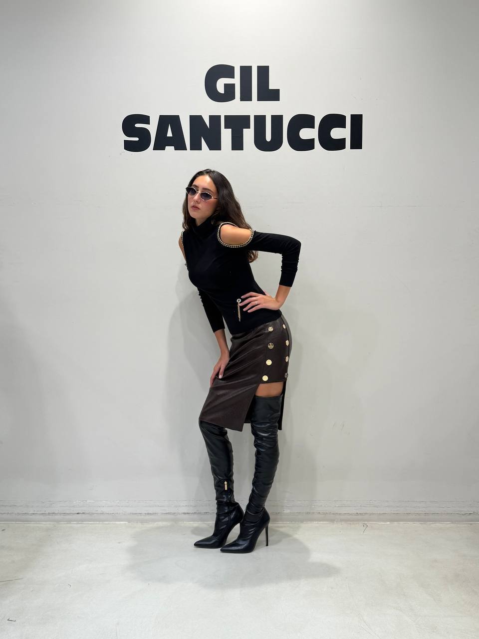 Итальянская одежда, бренд Gil Santucci, арт. 74377685