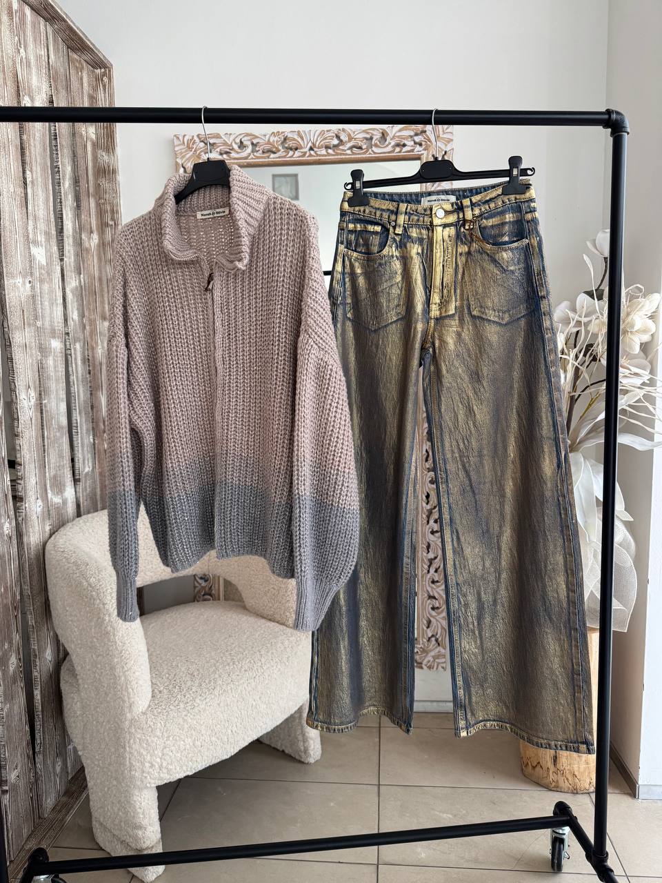 Итальянская одежда, бренд Norah&Olivia, арт. 74376285