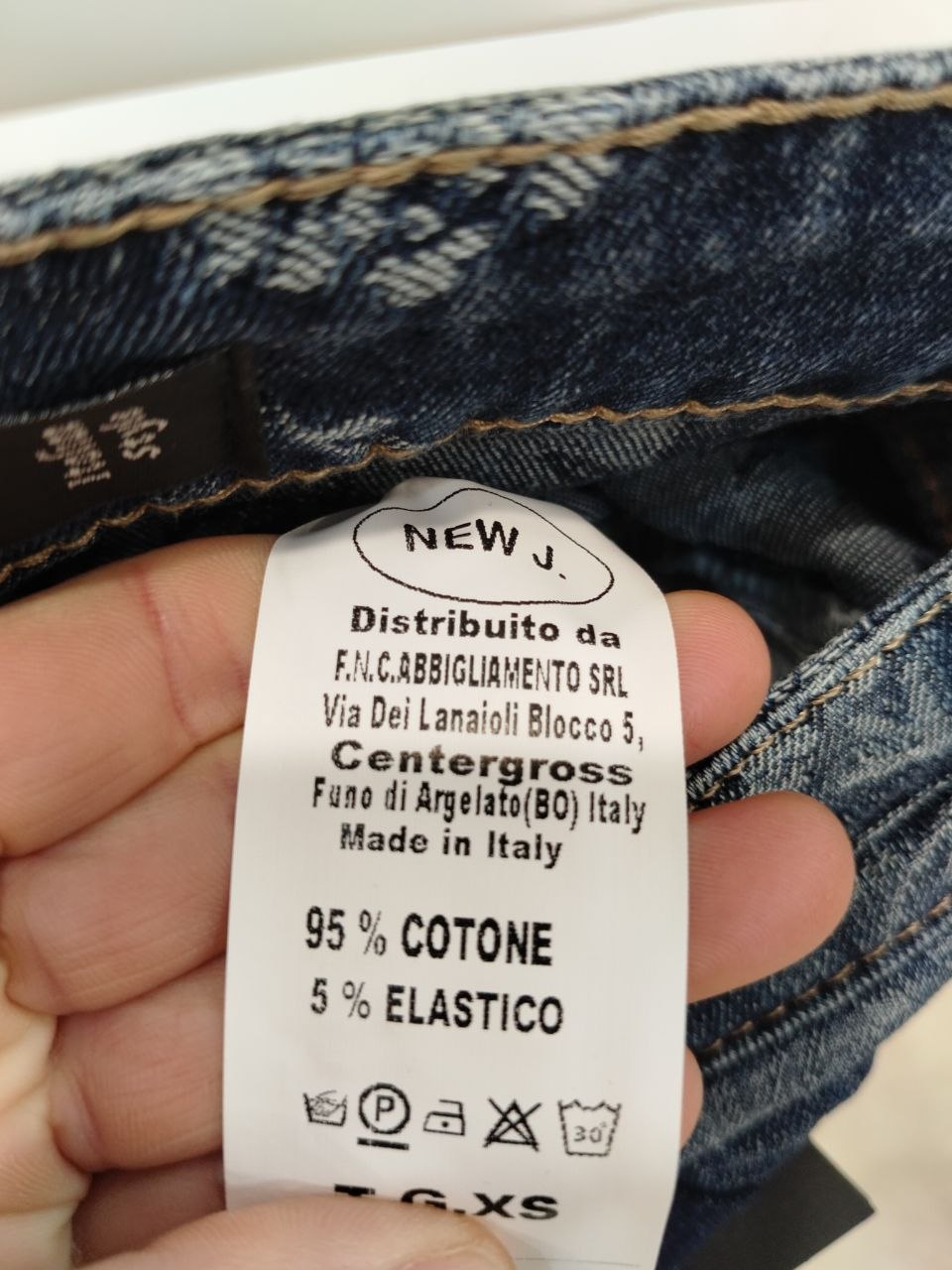 Итальянская одежда, бренд New J, арт. 74385855