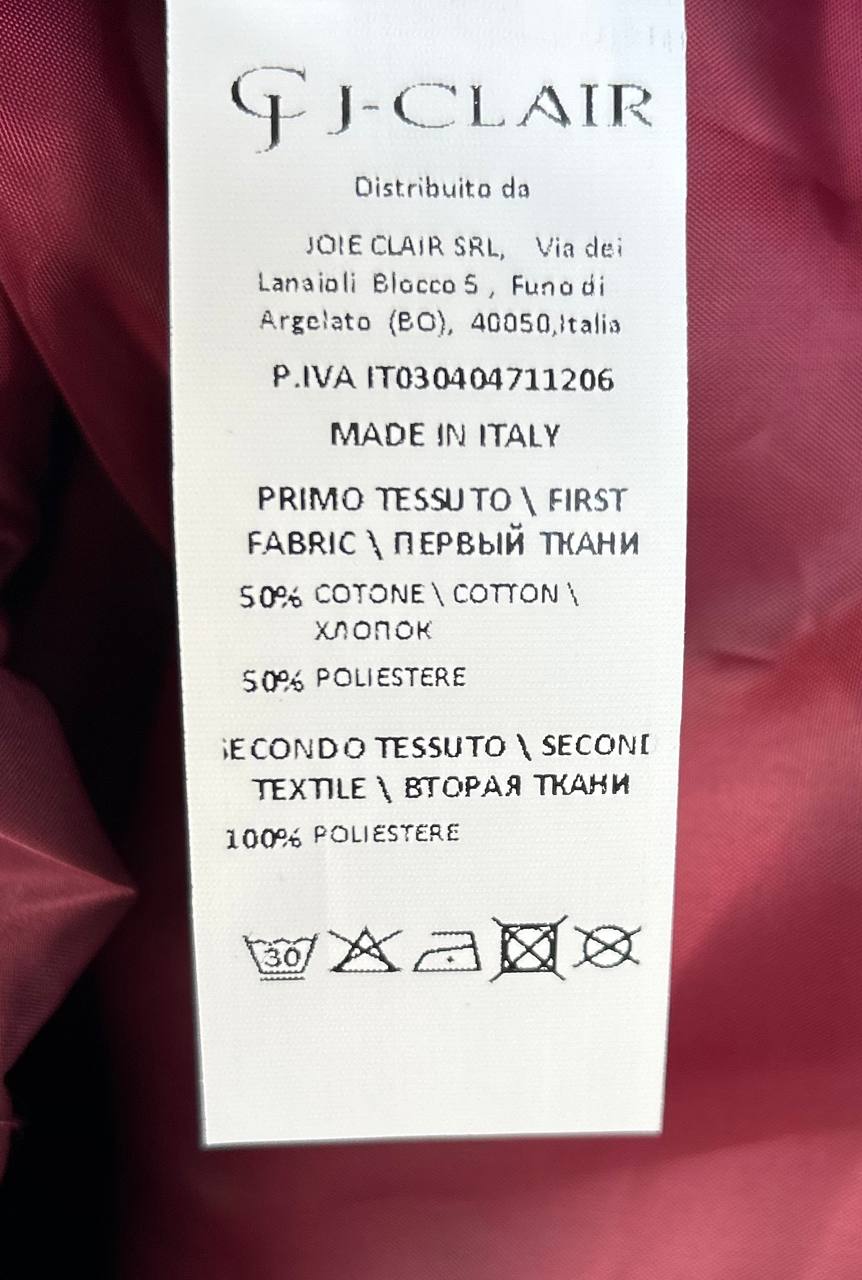 Итальянская одежда, бренд Joie Clair (J-Clair), арт. 74392771