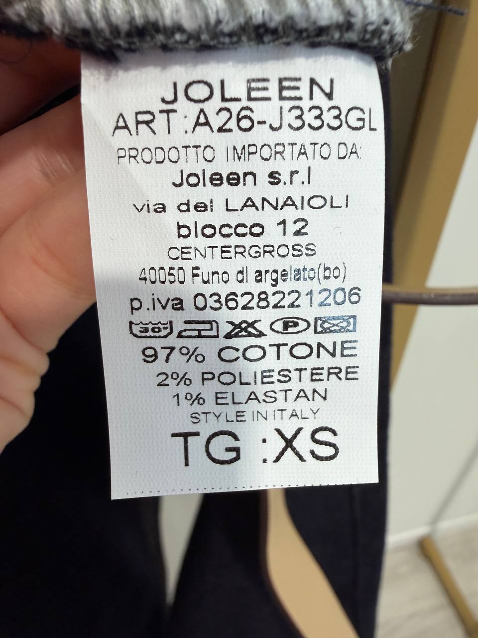 Итальянская одежда, бренд Joleen, арт. 74385719