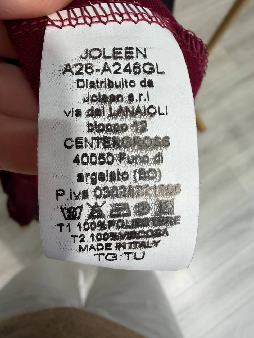 Итальянская одежда, бренд Joleen, арт. 74385757