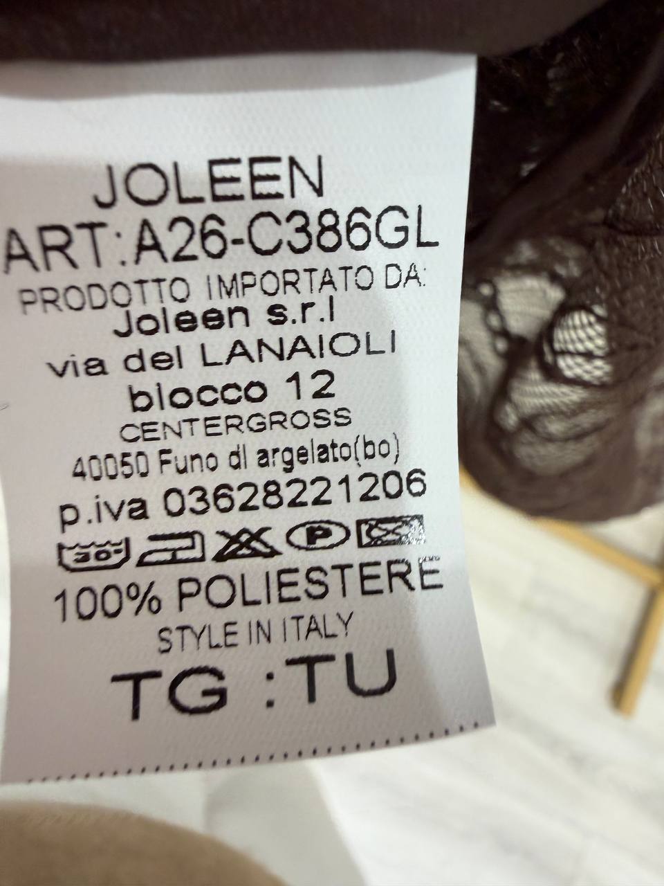 Итальянская одежда, бренд Joleen, арт. 74386027
