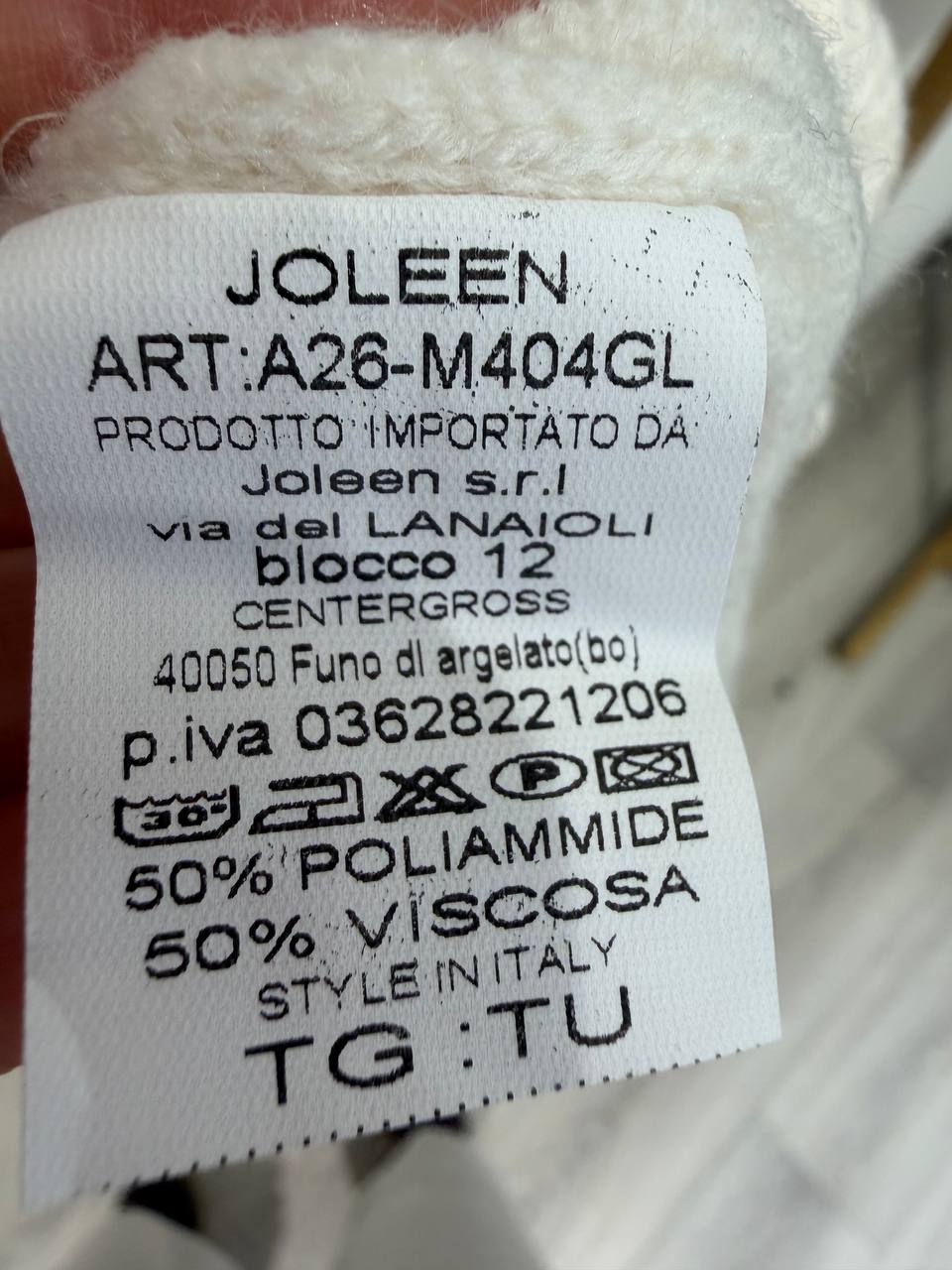 Итальянская одежда, бренд Joleen, арт. 74386447