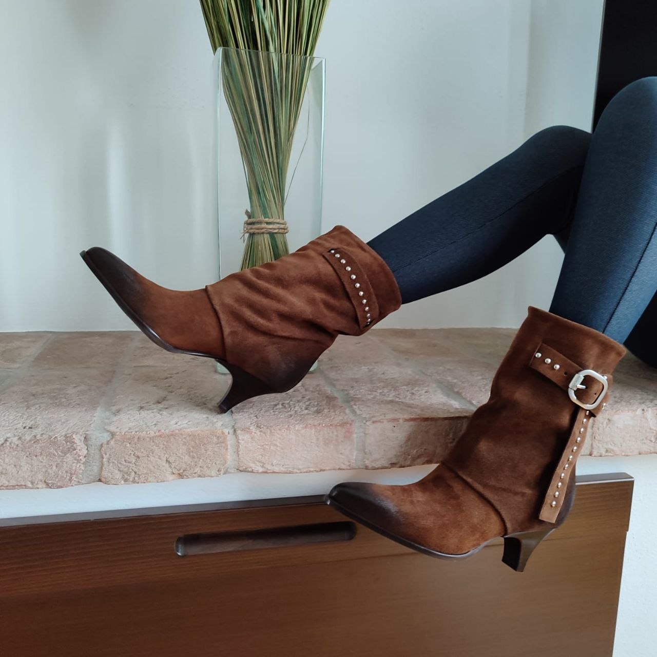 Итальянская одежда, бренд Spazio Moda - Обувь, арт. 74390965