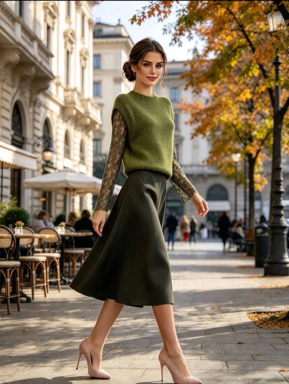 Итальянская одежда, бренд Norah&Olivia, арт. 74382568