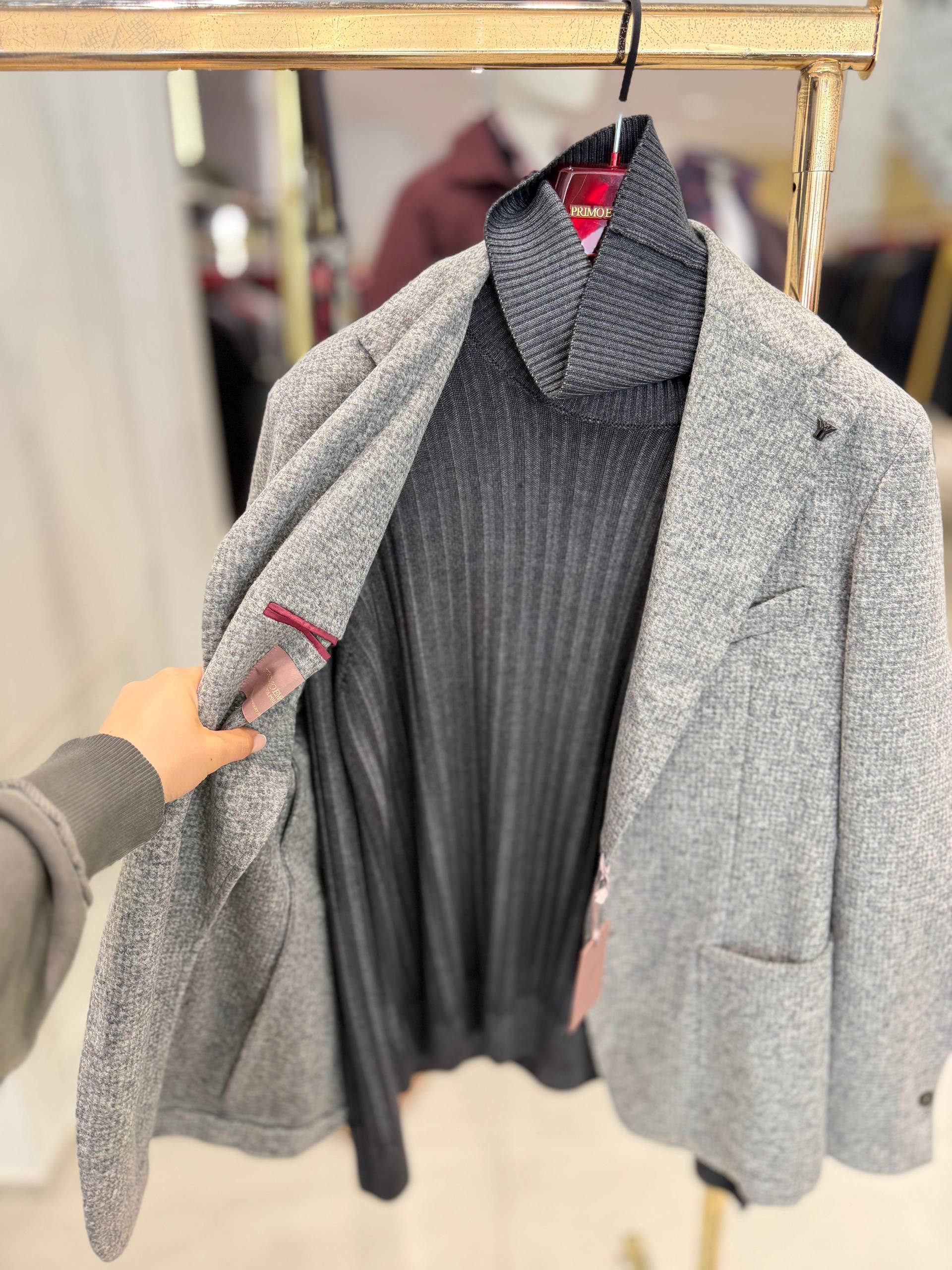 Итальянская одежда, бренд Primo Emporio, арт. 74381442
